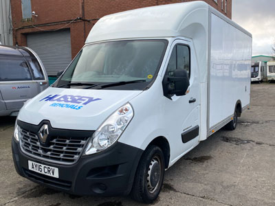 our loloader removal van